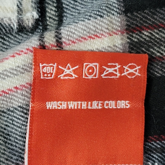 Mossy Oak Women's Flannel Buffalo Plaid  Shirt  Size XL - Picture 10 of 12